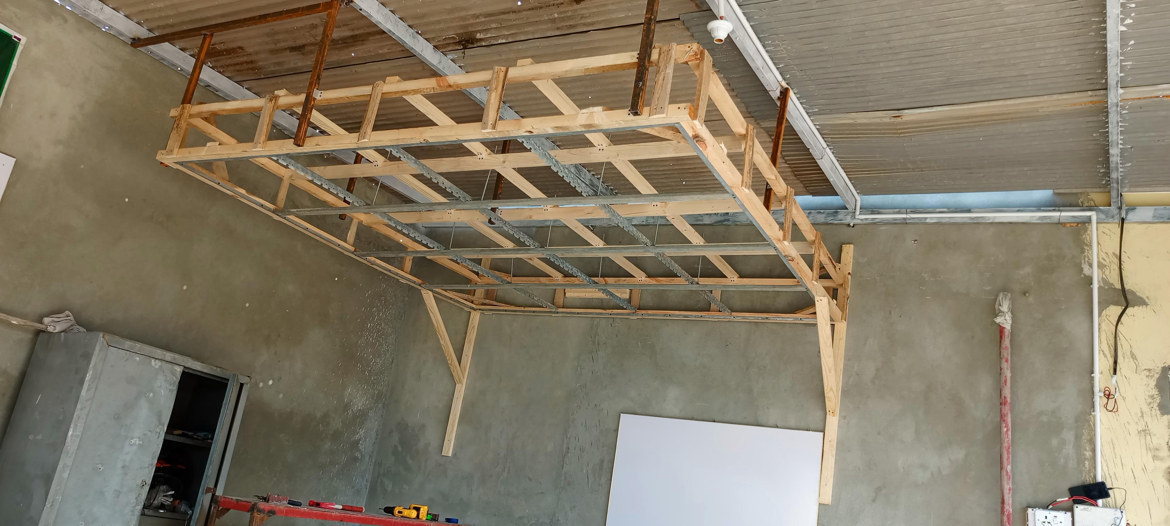 Hands-on training workspace